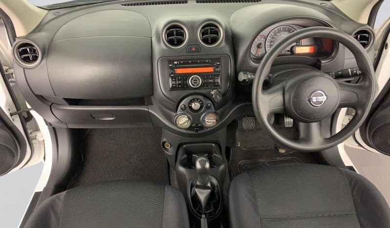 
								Nissan Micra 1.2 Visia+ 5dr (D82) full									