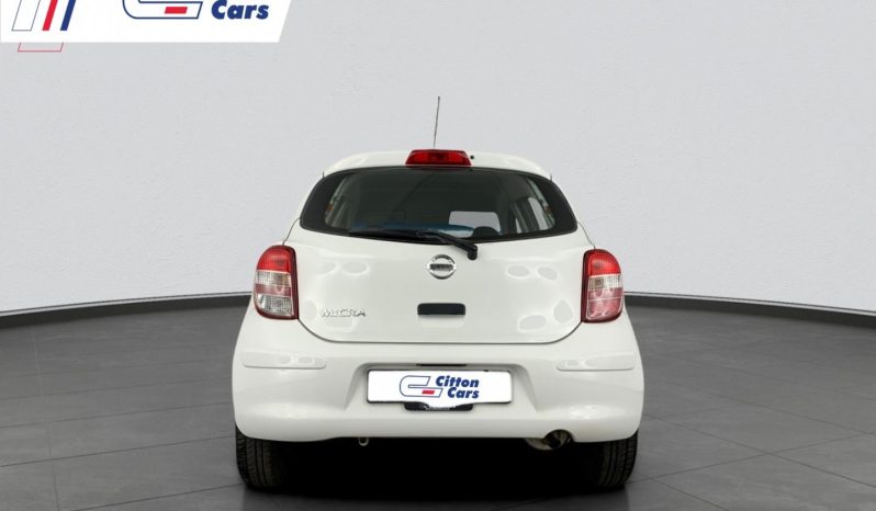 
								Nissan Micra 1.2 Visia+ 5dr (D82) full									