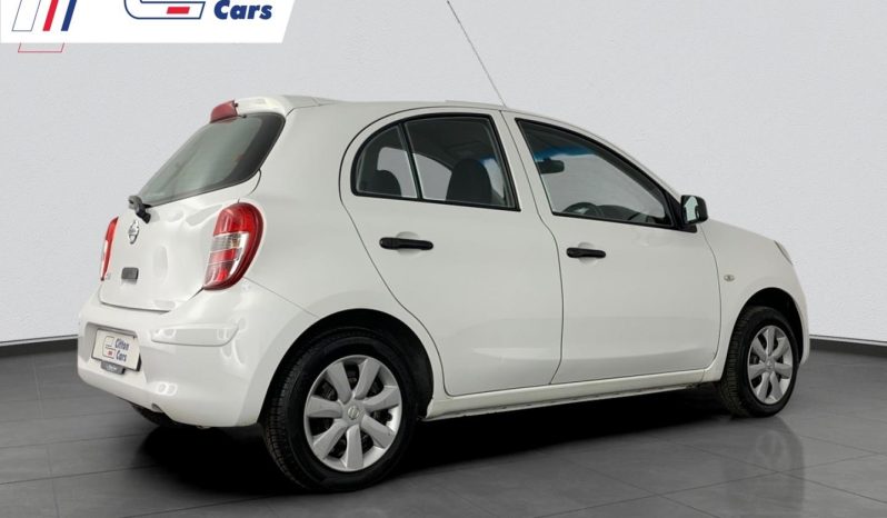 
								Nissan Micra 1.2 Visia+ 5dr (D82) full									