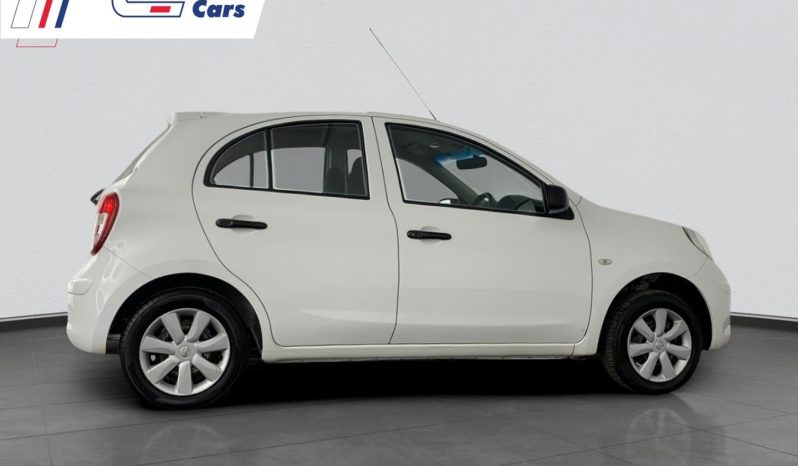 
								Nissan Micra 1.2 Visia+ 5dr (D82) full									
