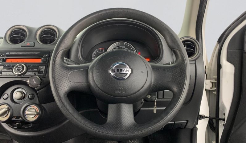 
								Nissan Micra 1.2 Visia+ 5dr (D82) full									