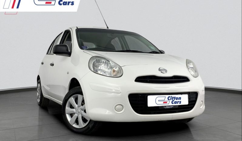 
								Nissan Micra 1.2 Visia+ 5dr (D82) full									