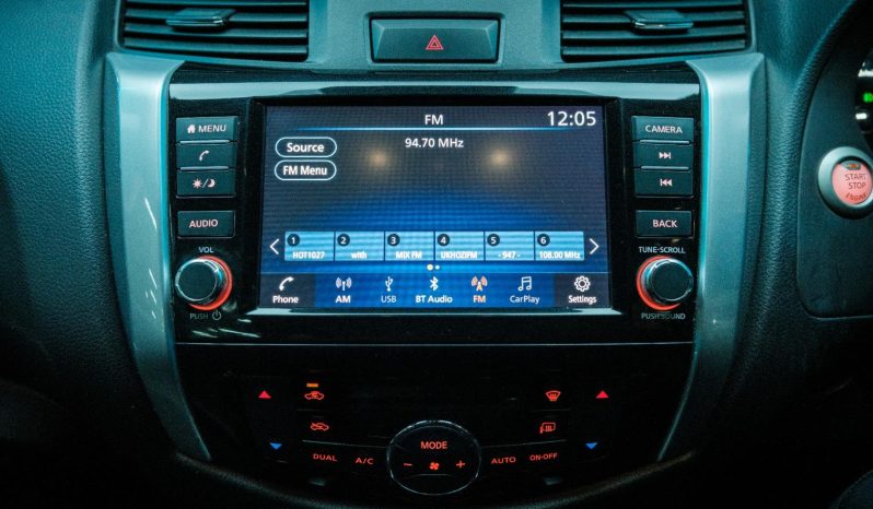 
								Nissan Navara 2.5D Le 4X4 D Cab At full									