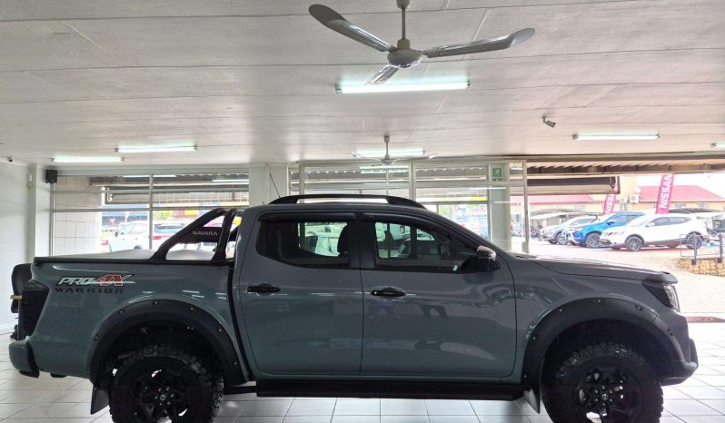 
								Nissan Navara 22D23 2.5D WARRIOR PRO-4X 4X4 AT DC full									