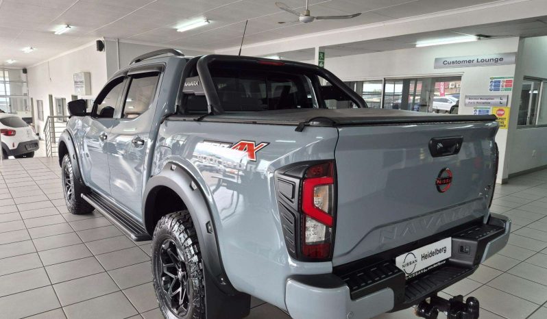 
								Nissan Navara 22D23 2.5D WARRIOR PRO-4X 4X4 AT DC full									