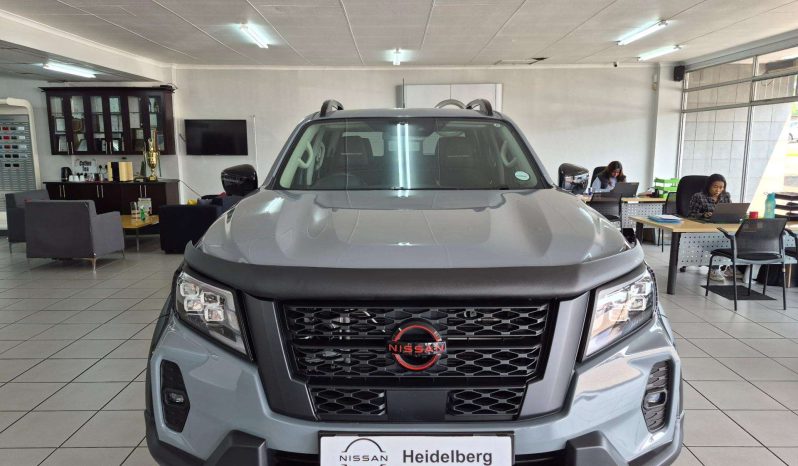 
								Nissan Navara 22D23 2.5D WARRIOR PRO-4X 4X4 AT DC full									