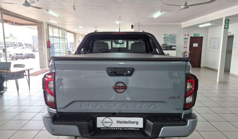 
								Nissan Navara 22D23 2.5D WARRIOR PRO-4X 4X4 AT DC full									