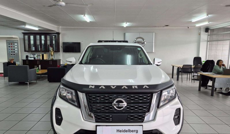 
								Nissan Navara Nissan Navara D23 2.5D LE 4×4 AT DC full									