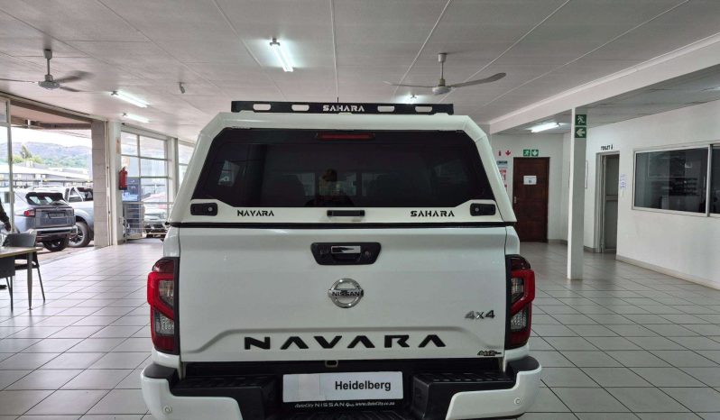 
								Nissan Navara Nissan Navara D23 2.5D LE 4×4 AT DC full									