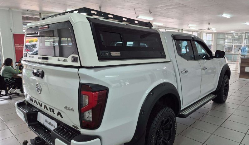 
								Nissan Navara Nissan Navara D23 2.5D LE 4×4 AT DC full									