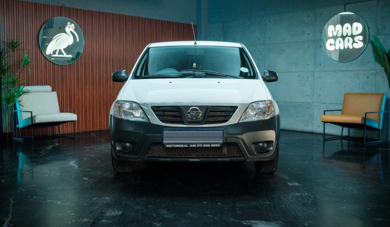 
								Nissan NP200 1.6 8V Ac Safety Pack full									