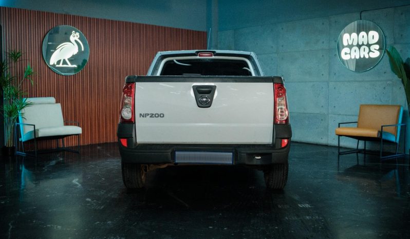 
								Nissan NP200 1.6 8V Ac Safety Pack full									