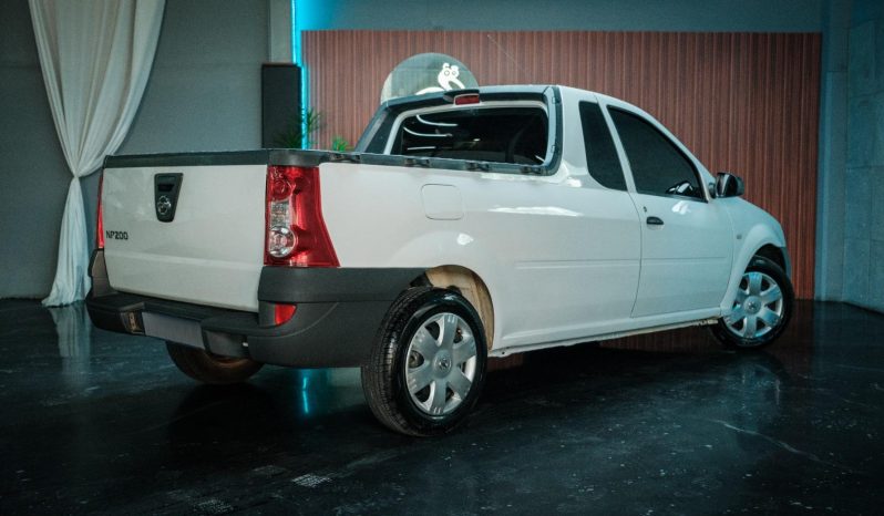 
								Nissan NP200 1.6 8V Ac Safety Pack full									