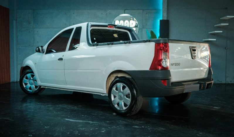 
								Nissan NP200 1.6 8V Ac Safety Pack full									