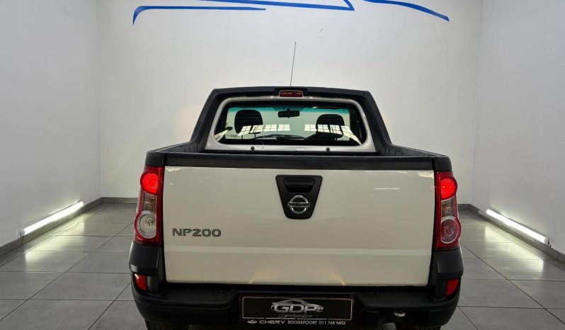 
								Nissan NP200 1.6 8V Ac Safety Pack full									