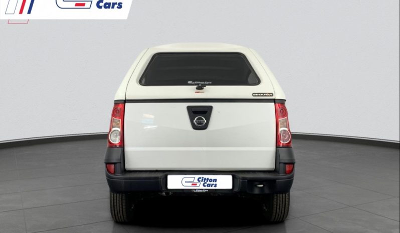 
								Nissan NP200 1.6 8V Ac Safety Pack full									
