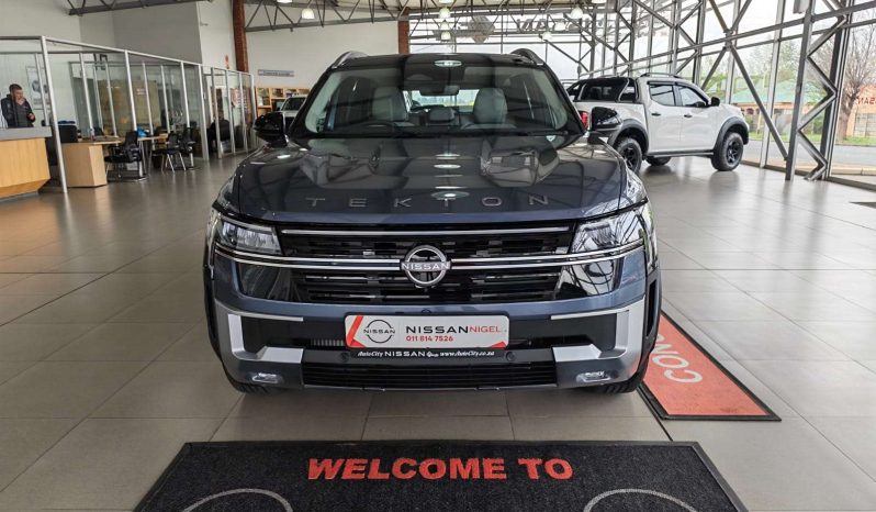 
								Nissan TEKTON 1.3T TEKNA PLUS D full									