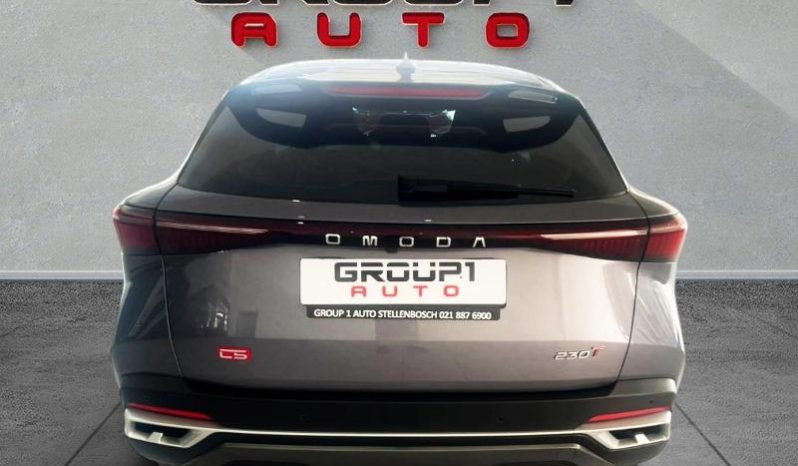 
								OMODA C5 1.5T Street Plus full									