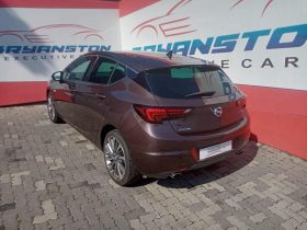 Opel Astra Hatch 1.6T Sport Plus