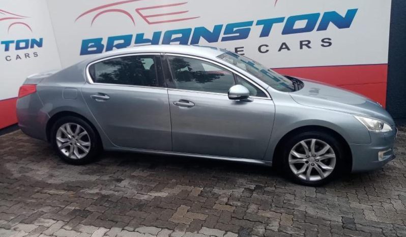 
								Peugeot 508 1.6 Thp Allure At full									