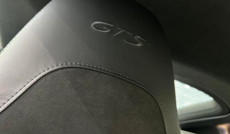 
								Porsche 718 Cayman 2.5 Cayman Gts full									