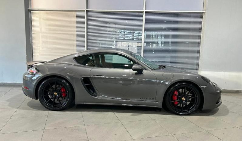 
								Porsche 718 Cayman 2.5 Cayman Gts full									