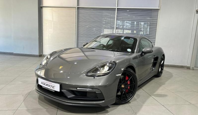 
								Porsche 718 Cayman 2.5 Cayman Gts full									