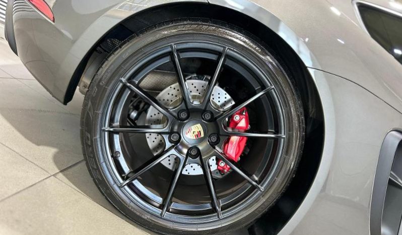 
								Porsche 718 Cayman 2.5 Cayman Gts full									