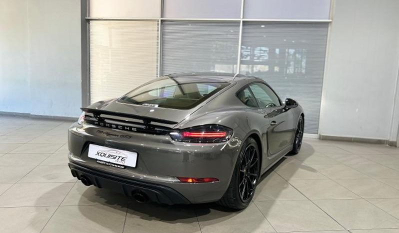 
								Porsche 718 Cayman 2.5 Cayman Gts full									