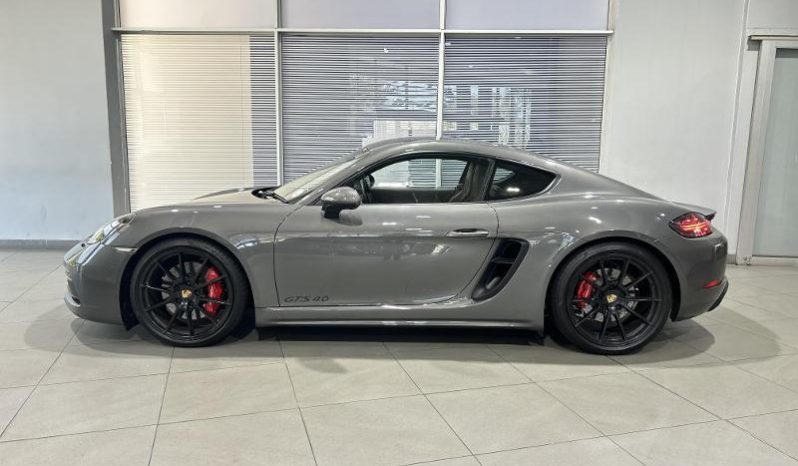 
								Porsche 718 Cayman 2.5 Cayman Gts full									