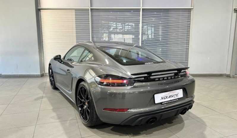
								Porsche 718 Cayman 2.5 Cayman Gts full									