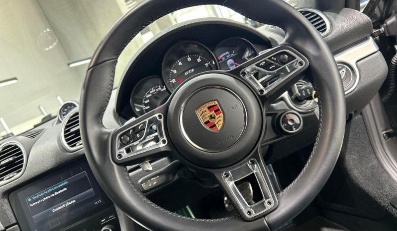 
								Porsche 718 Cayman 2.5 Cayman Gts full									