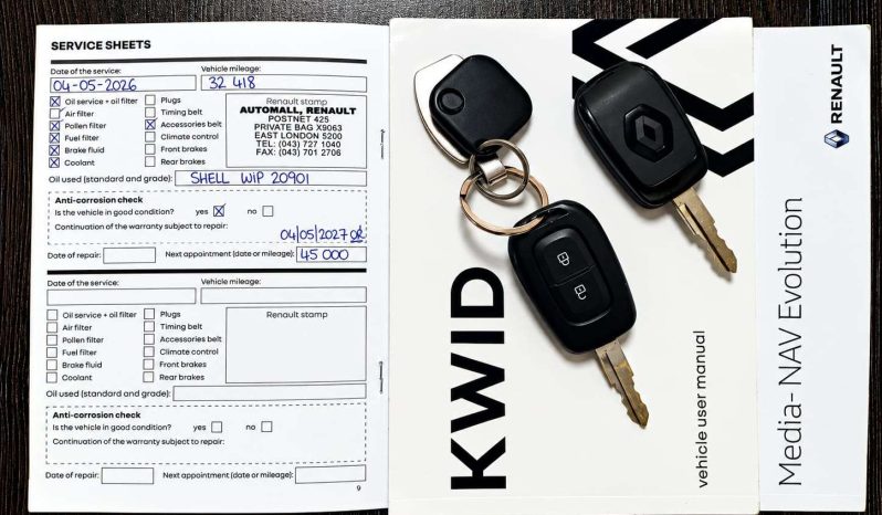 
								Renault KWID KWID 1.0 CLIMBER 5DR full									