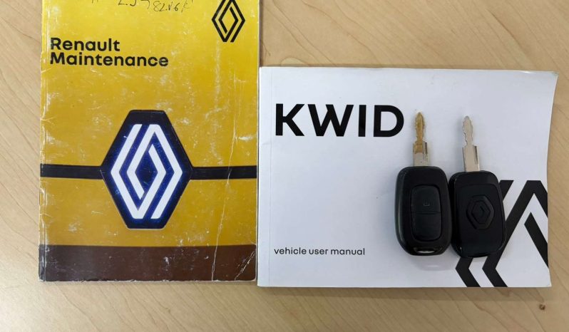 
								Renault KWID KWID 1.0 DYNAMIQUE / ZEN / TECHNO 5DR full									