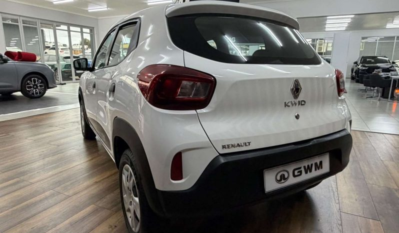 
								Renault KWID KWID 1.0 DYNAMIQUE / ZEN / TECHNO 5DR full									