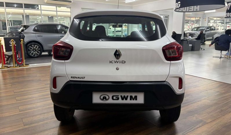
								Renault KWID KWID 1.0 DYNAMIQUE / ZEN / TECHNO 5DR full									