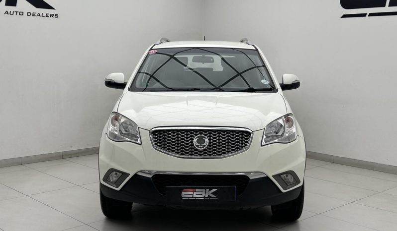 
								Ssangyong Korando 2.0 4X2 Highend full									