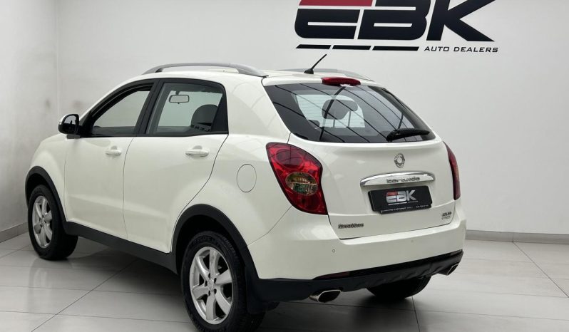 
								Ssangyong Korando 2.0 4X2 Highend full									