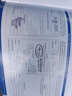 
										Subaru Forester 2.5 Sport Cvt full									