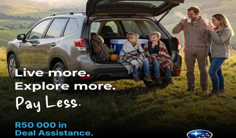 
								Subaru Forester 2.5 Touring Cvt full									
