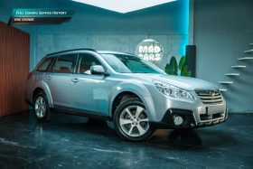 Subaru Outback 2.5I-S Premium Lineartronic Cvt