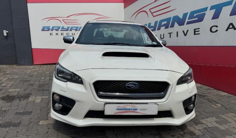 
								Subaru Wrx 2.0 Premium Sport Lineartronic Cvt full									