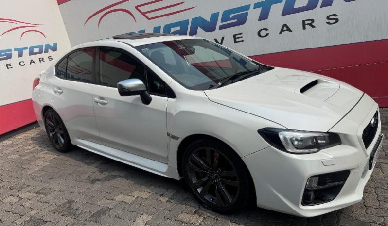 
								Subaru Wrx 2.0 Premium Sport Lineartronic Cvt full									