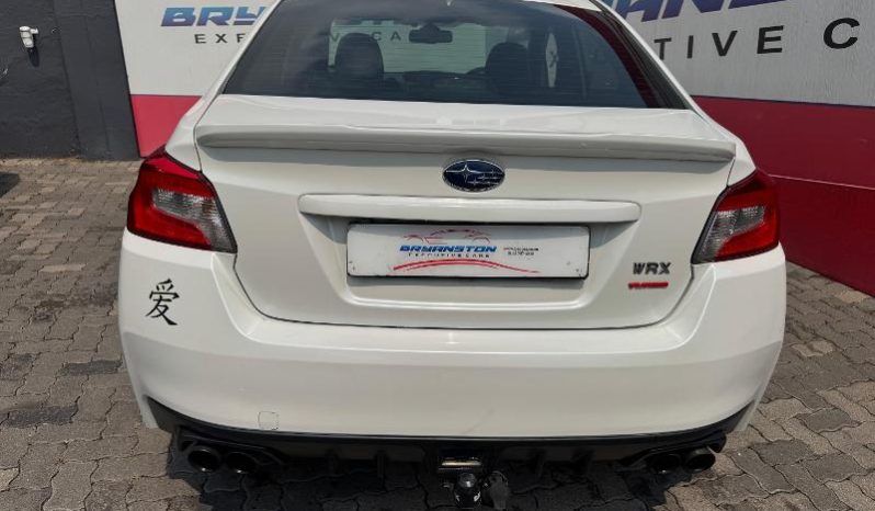 
								Subaru Wrx 2.0 Premium Sport Lineartronic Cvt full									