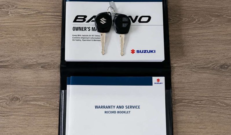 
								SUZUKI BALENO BALENO 1.5 GL full									
