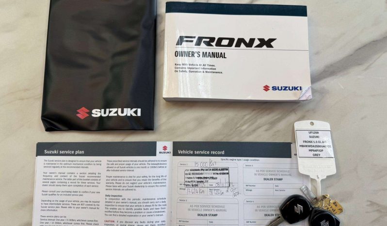 
								SUZUKI FRONX FRONX 1.5 GL A/T full									