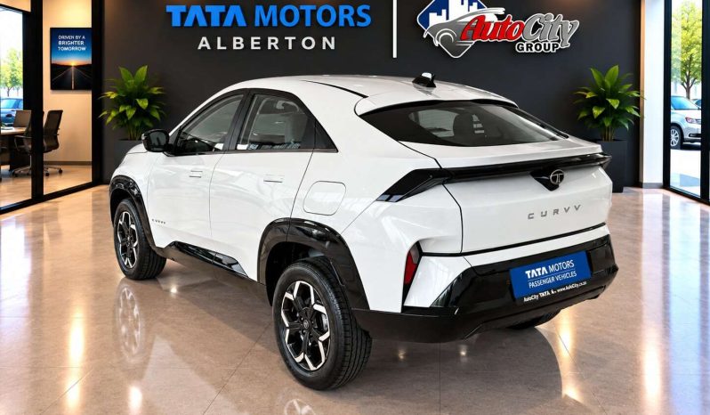 
								Tata Curvv 1.2T Creative Dca full									