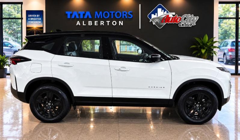 
								Tata Harrier 2.0TD Fearless Plus At full									