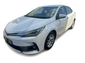 Toyota Corolla 1.8 Exclusive auto