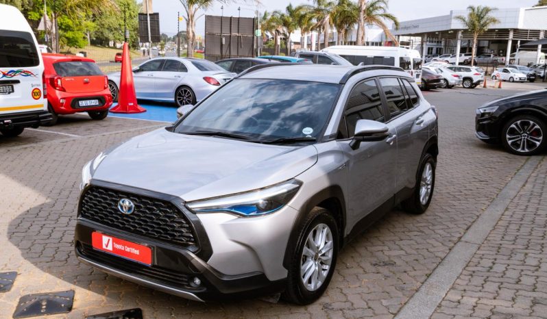 
								Toyota Corolla Cross 1.8 Hybrid XS full									